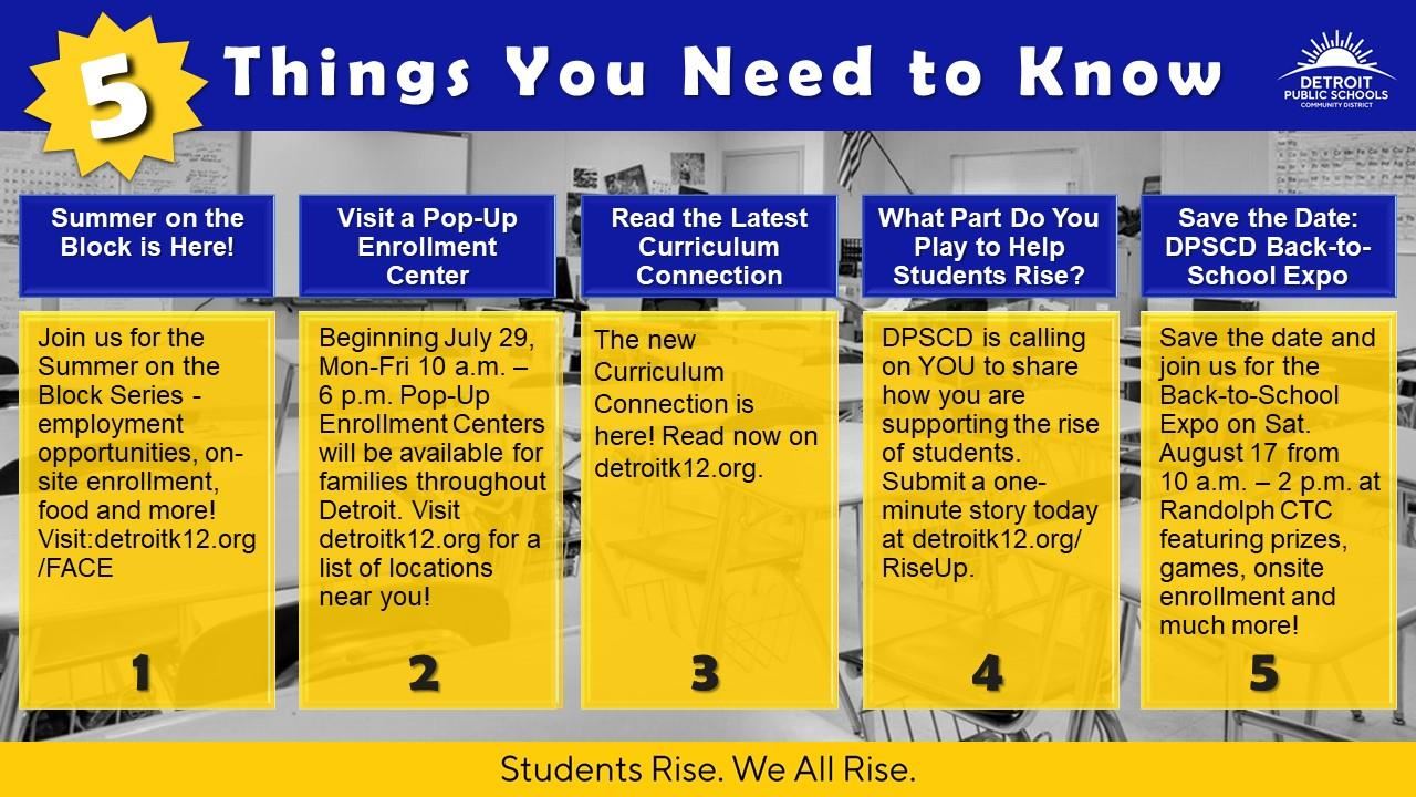 5 Things You Need to Know 